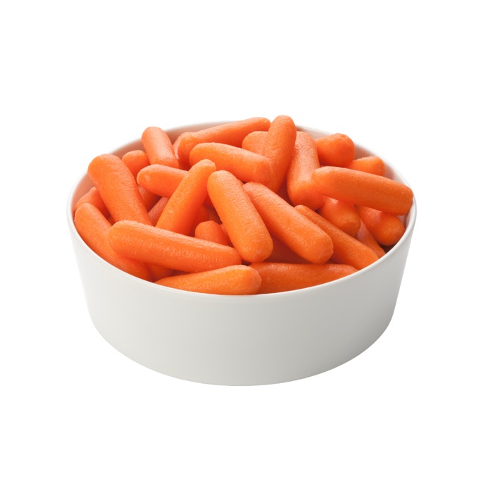 Carrots, Baby Peeled