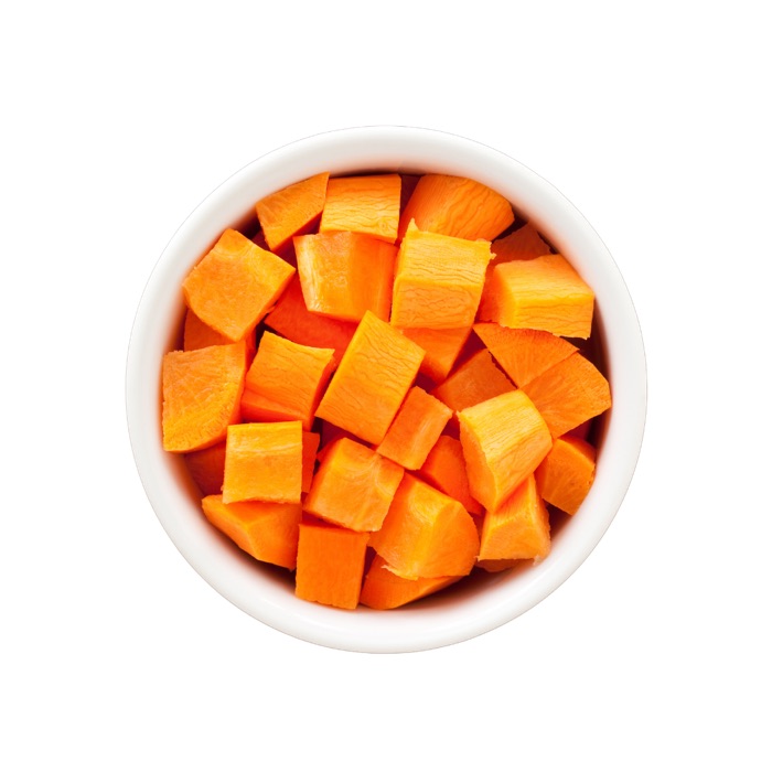 Carrots, Diced Frozen- 6x2kg