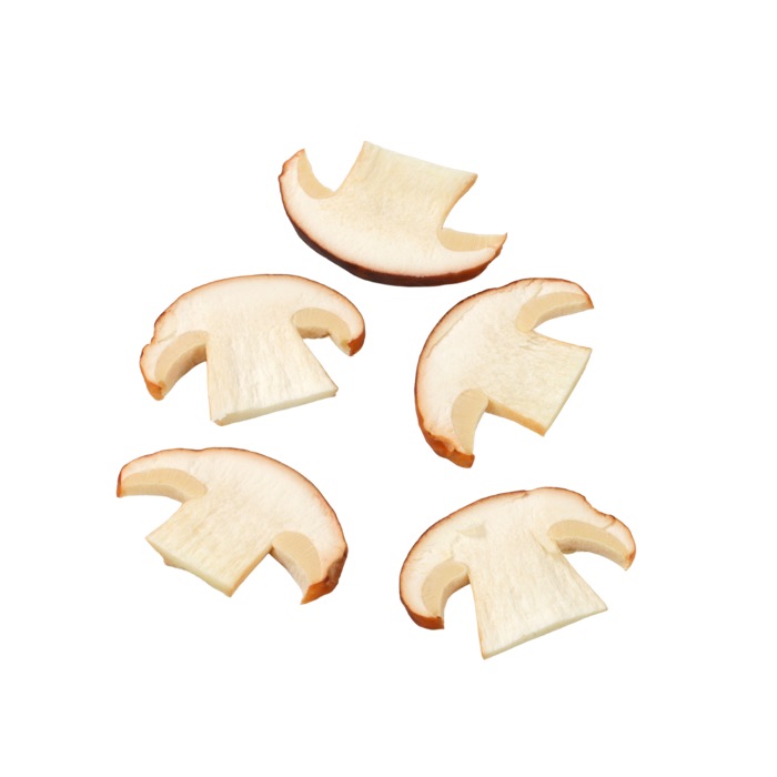 Mushrooms, Sliced
