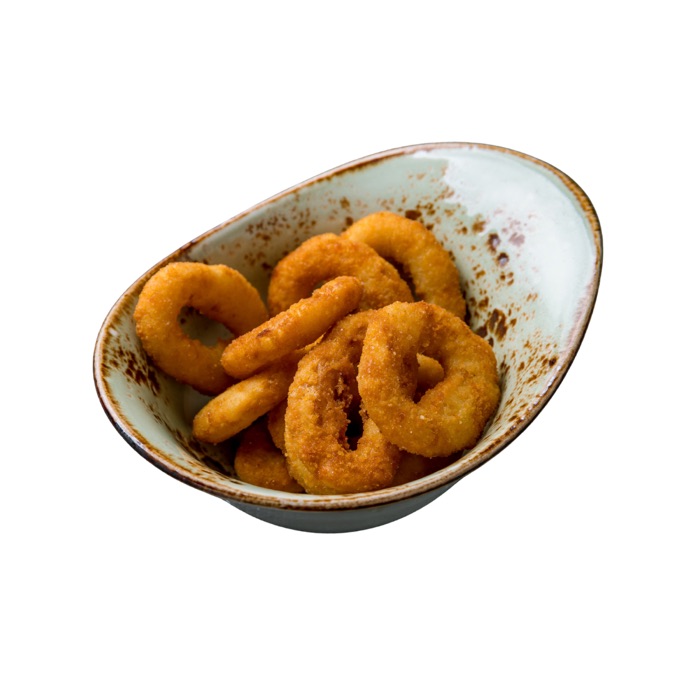 Onion Rings, Battered - 4kg
