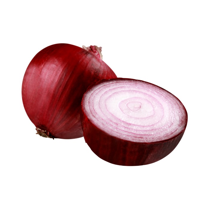 Onions, Red - 25lbs