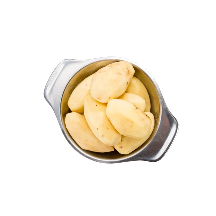 Potatoes, Peeled