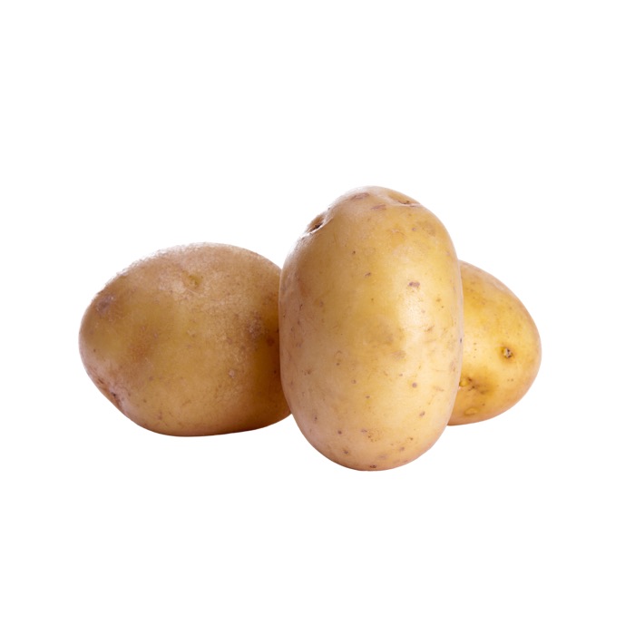Potatoes, White Grelot - 50lbs