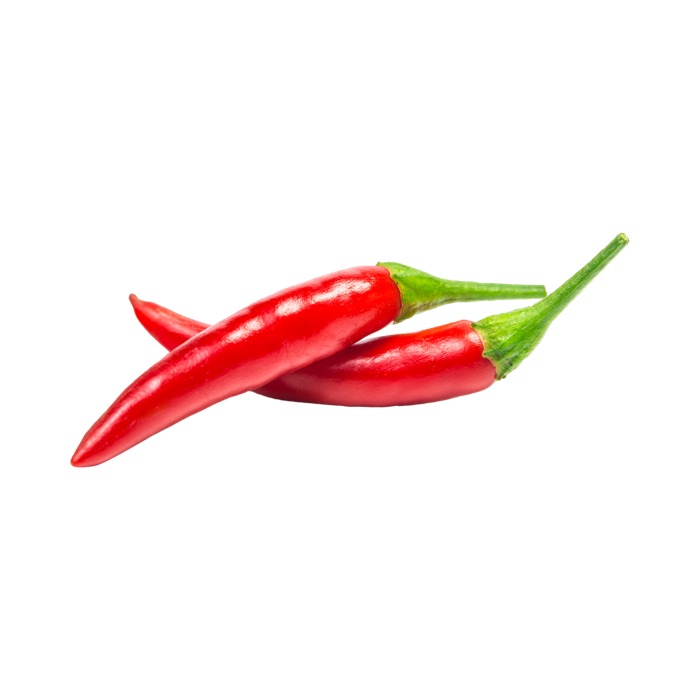 Red Thai Chilli Peppers