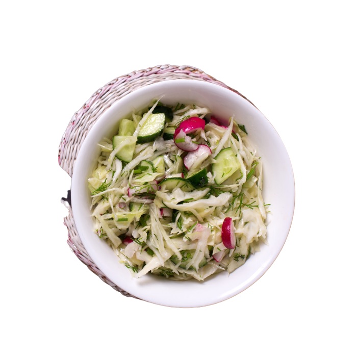 Salad Coleslaw Regular - 5kg