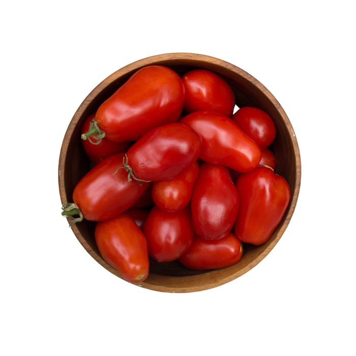 Tomatoes, Roma - 25lbs