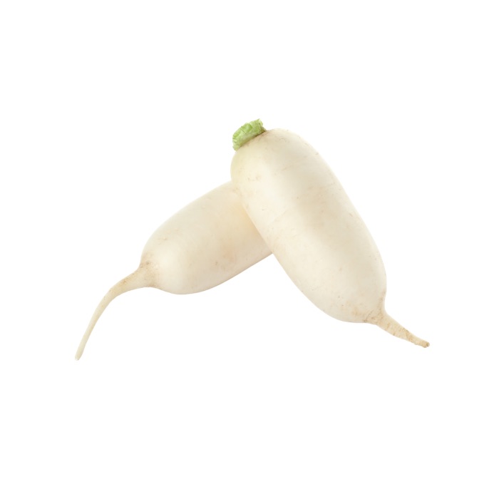 Turnips, White - 25lbs