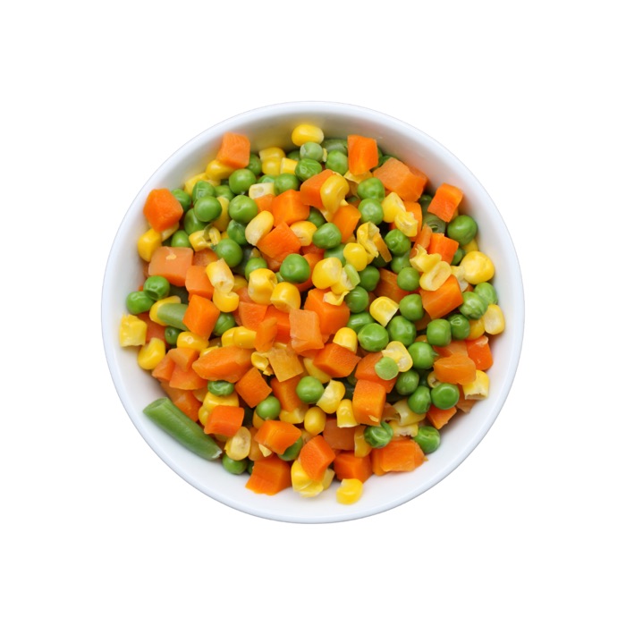 Vegetable Mix, Regular - 6x2kg