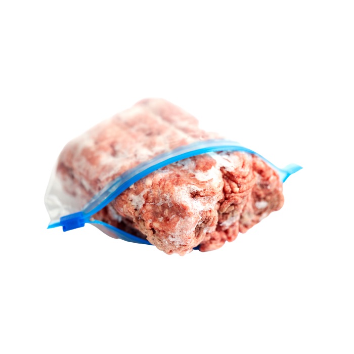 Ground Beef, Frozen - 10lbs tube
