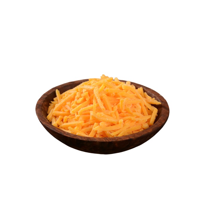 Cheese, Old Shredded Cheddar - 2.5kg