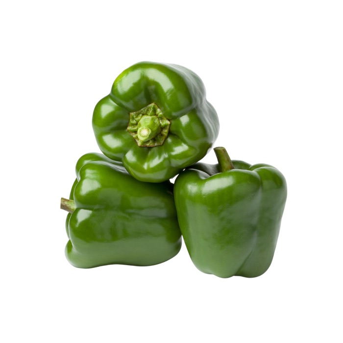 Bell Peppers, Green - 10kg