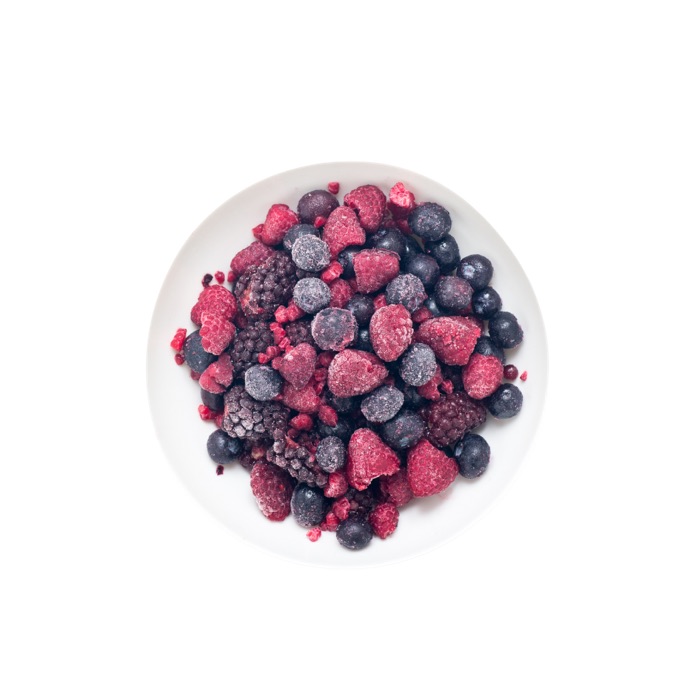 Berries, Mixed Frozen