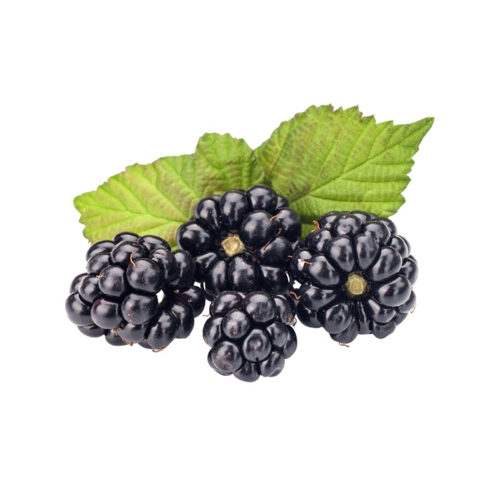 Blackberries, Flat - 72oz
