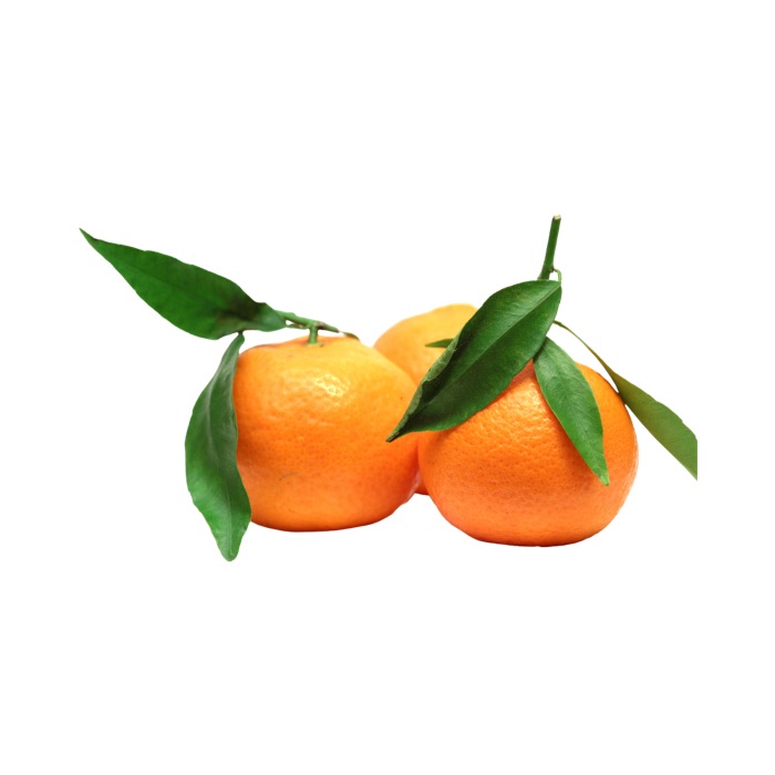 Clementines, leaves