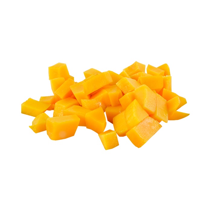Mangos, Diced - 10kg