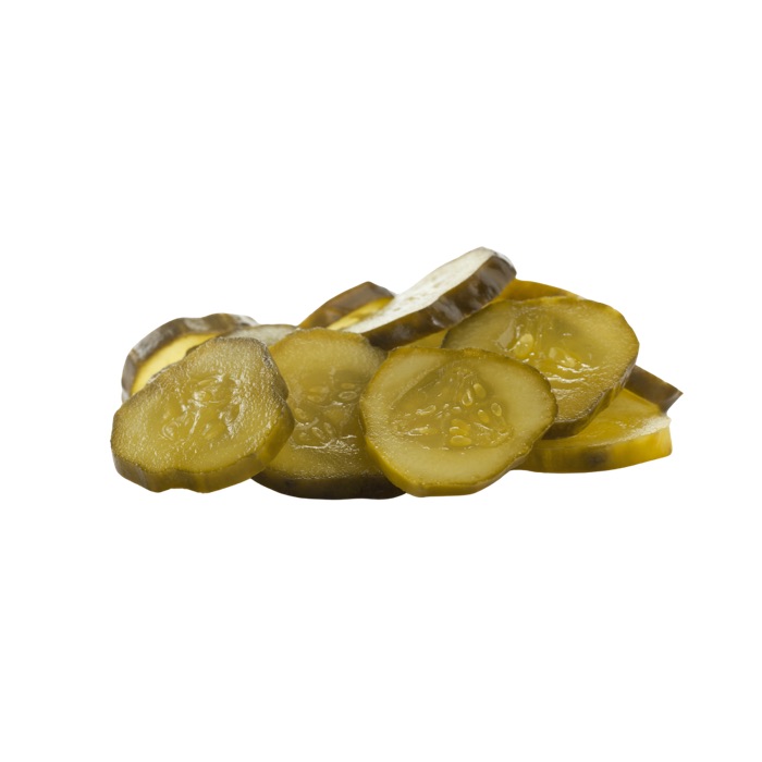 Pickles, Hamburger Sliced - 19L