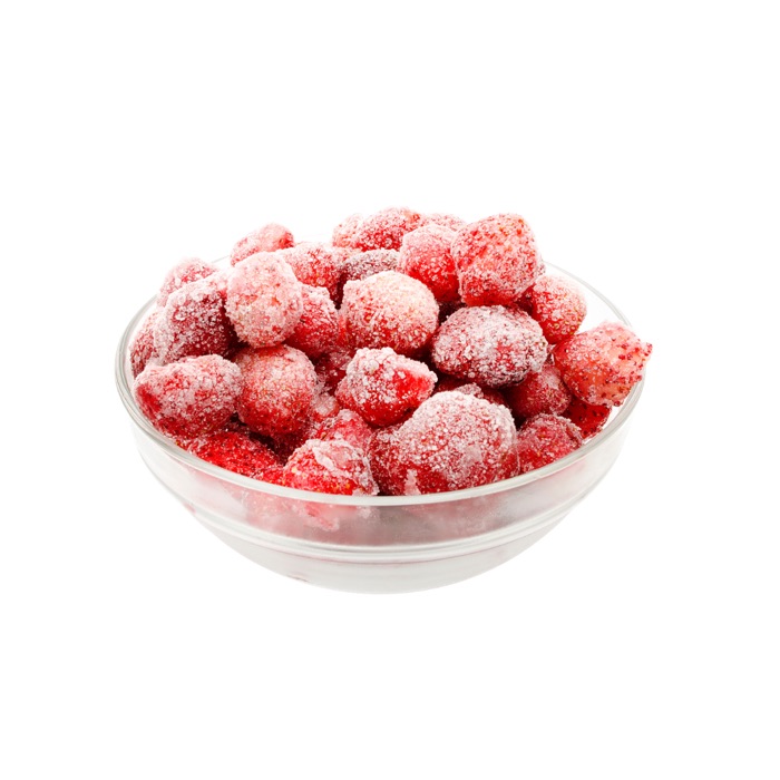 Strawberries, Frozen - 10kg IQF