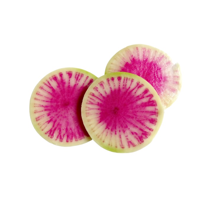Watermelon, Radish