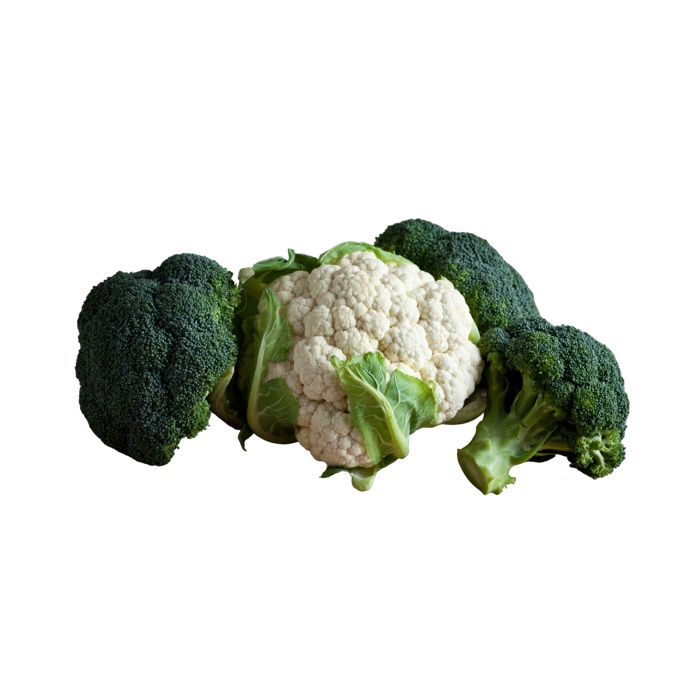 Broccoli & Cauliflower, Winter Mix