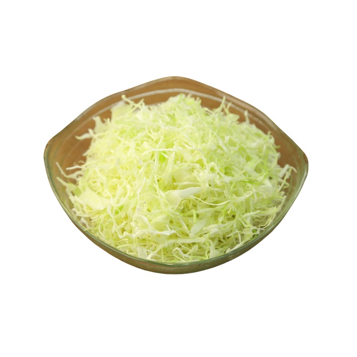 Cabbage, Shredded - 5lbs bag