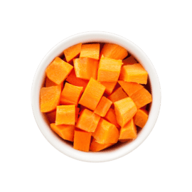 Carrots, Diced Frozen- 6x2kg