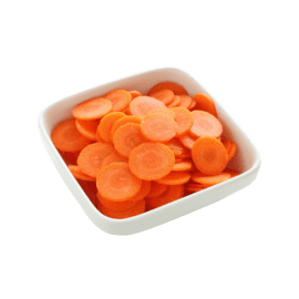 Carrots, Sliced Frozen- 6x2kg