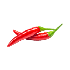 Red Thai Chilli Peppers